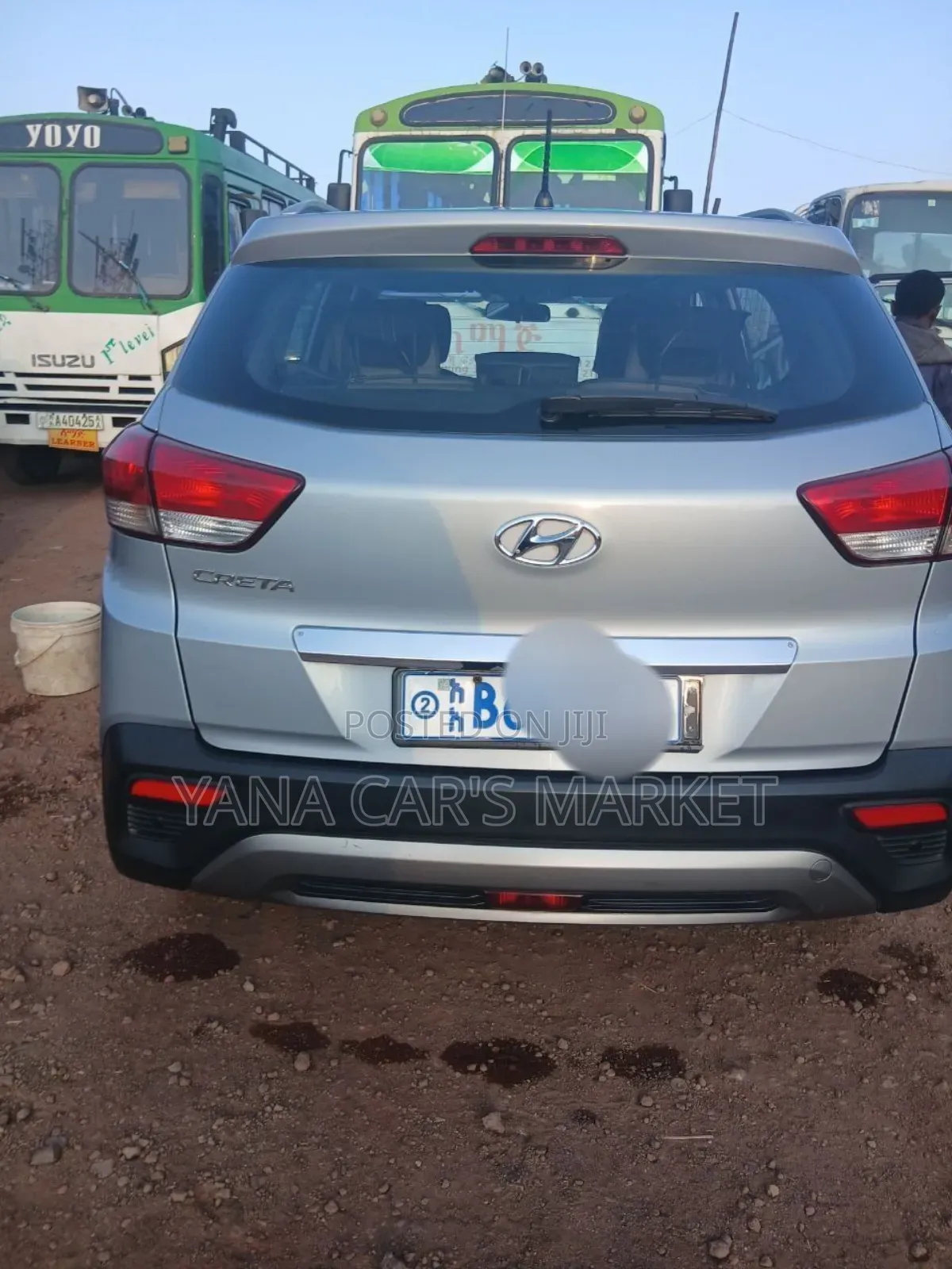 Hyundai Creta 2020 Silver