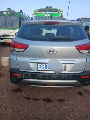 Hyundai Creta 2020 Silver