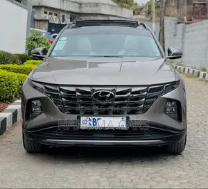Hyundai Tucson 2021 Brown