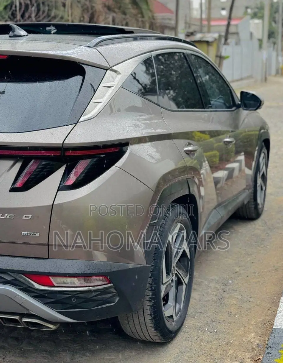 Hyundai Tucson 2021 Brown