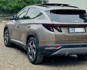 Hyundai Tucson 2021 Brown