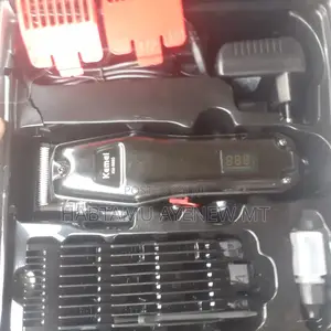 ኬሚ Kemei Km6680 Hair Trimmertondos የፀጉር ማስተካከያ ቶንዶስ Orgnal ዋጋው አሁናዊ ነው