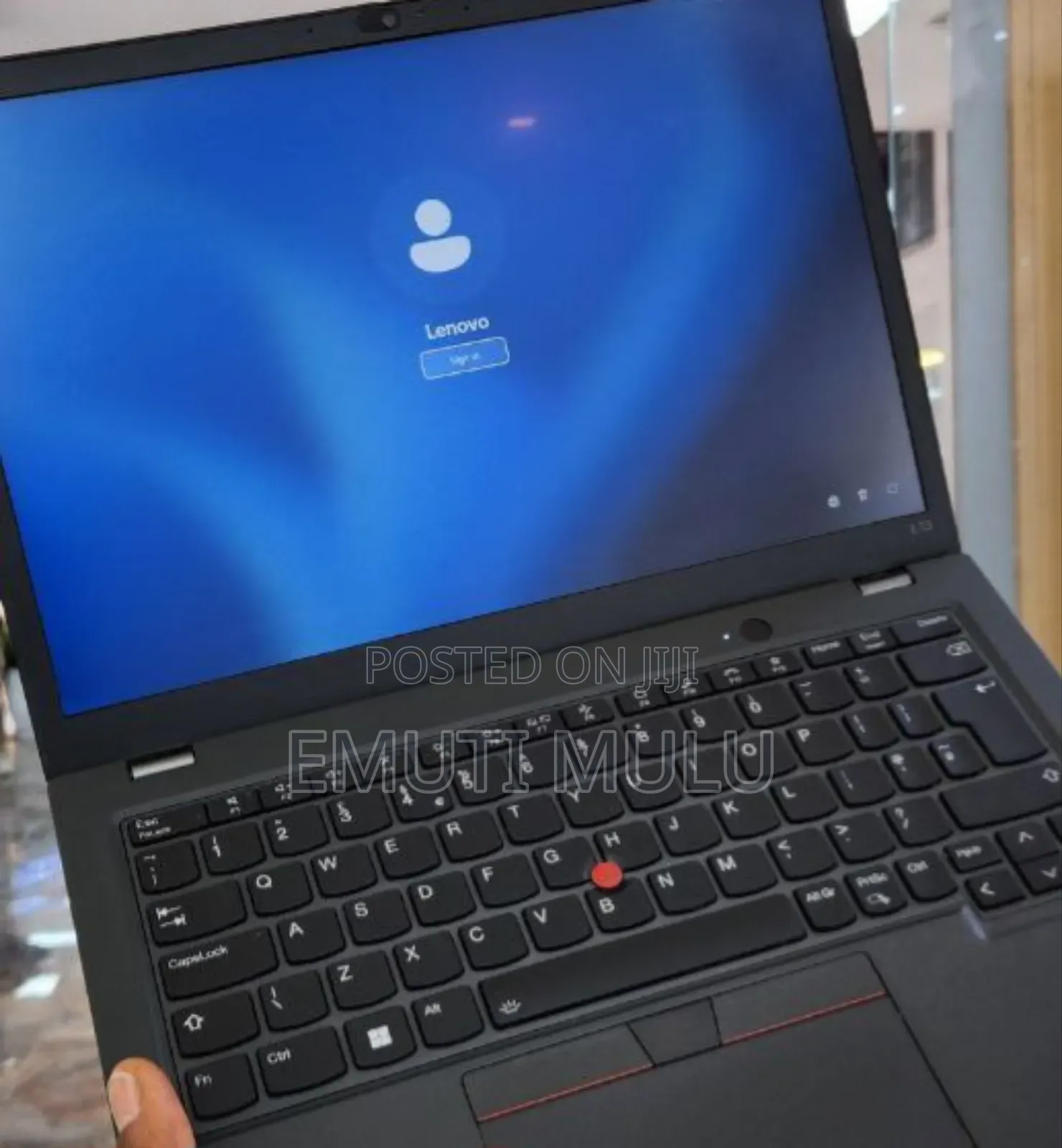 New Laptop Lenovo ThinkPad T14 16GB Intel Core i7 SSD 256GB