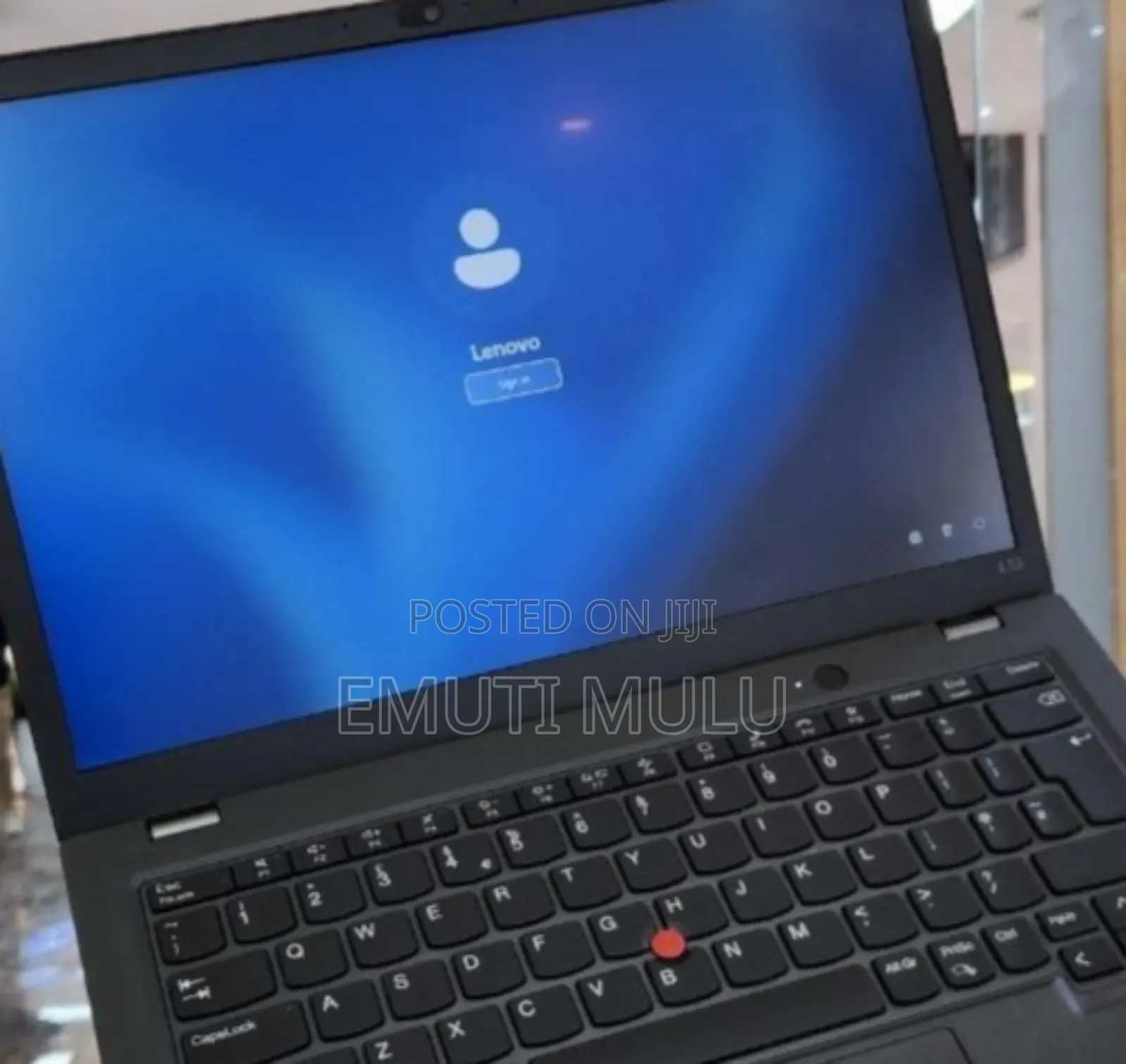 New Laptop Lenovo ThinkPad 13 16GB Intel Core i5 SSD 512GB