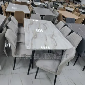 Comfortable Dining Table | ዳይኒንግ ጠረጴዛ | ኢፖክሲ ቴብል