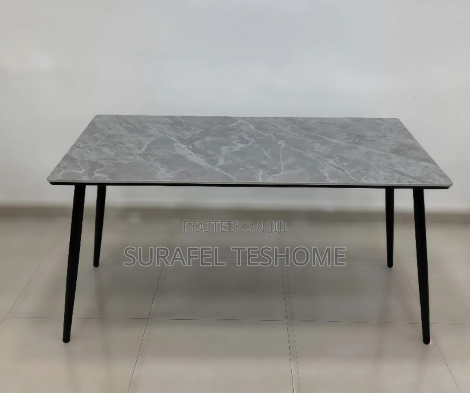 Comfortable Dining Table | ዳይኒንግ ጠረጴዛ | ኢፖክሲ ቴብል