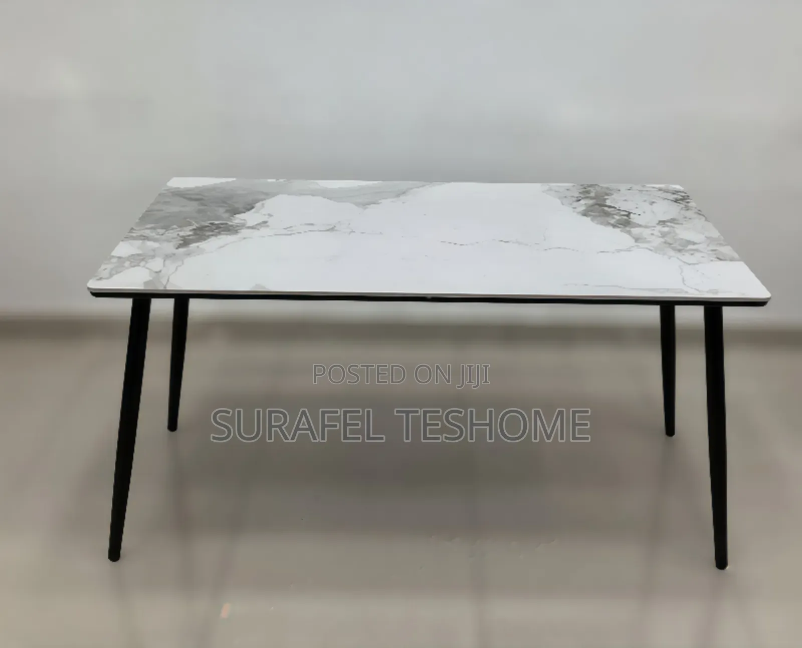 Comfortable Dining Table | ዳይኒንግ ጠረጴዛ | ኢፖክሲ ቴብል