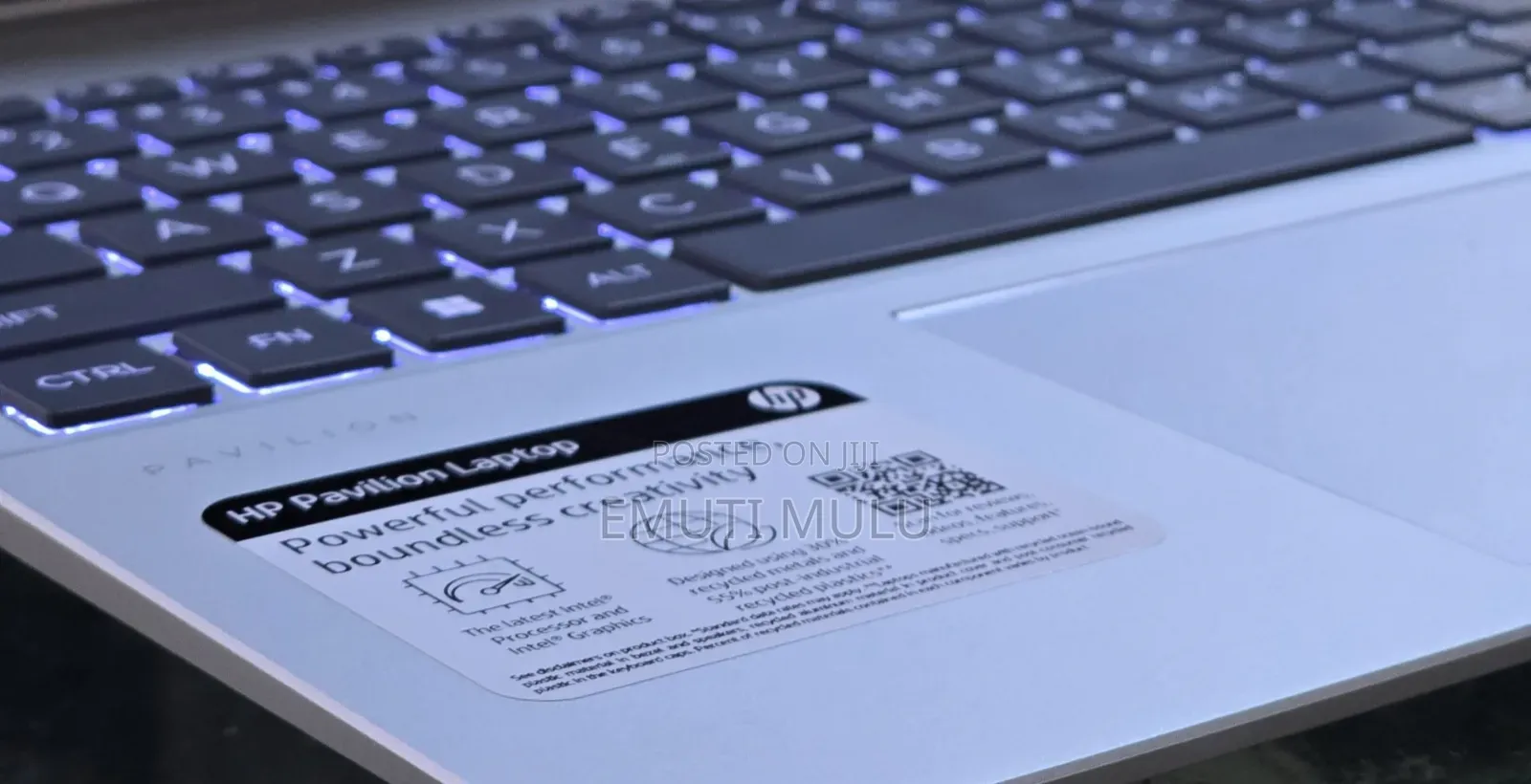 New Laptop HP Pavilion 15 8GB Intel Core i7 SSD 512GB