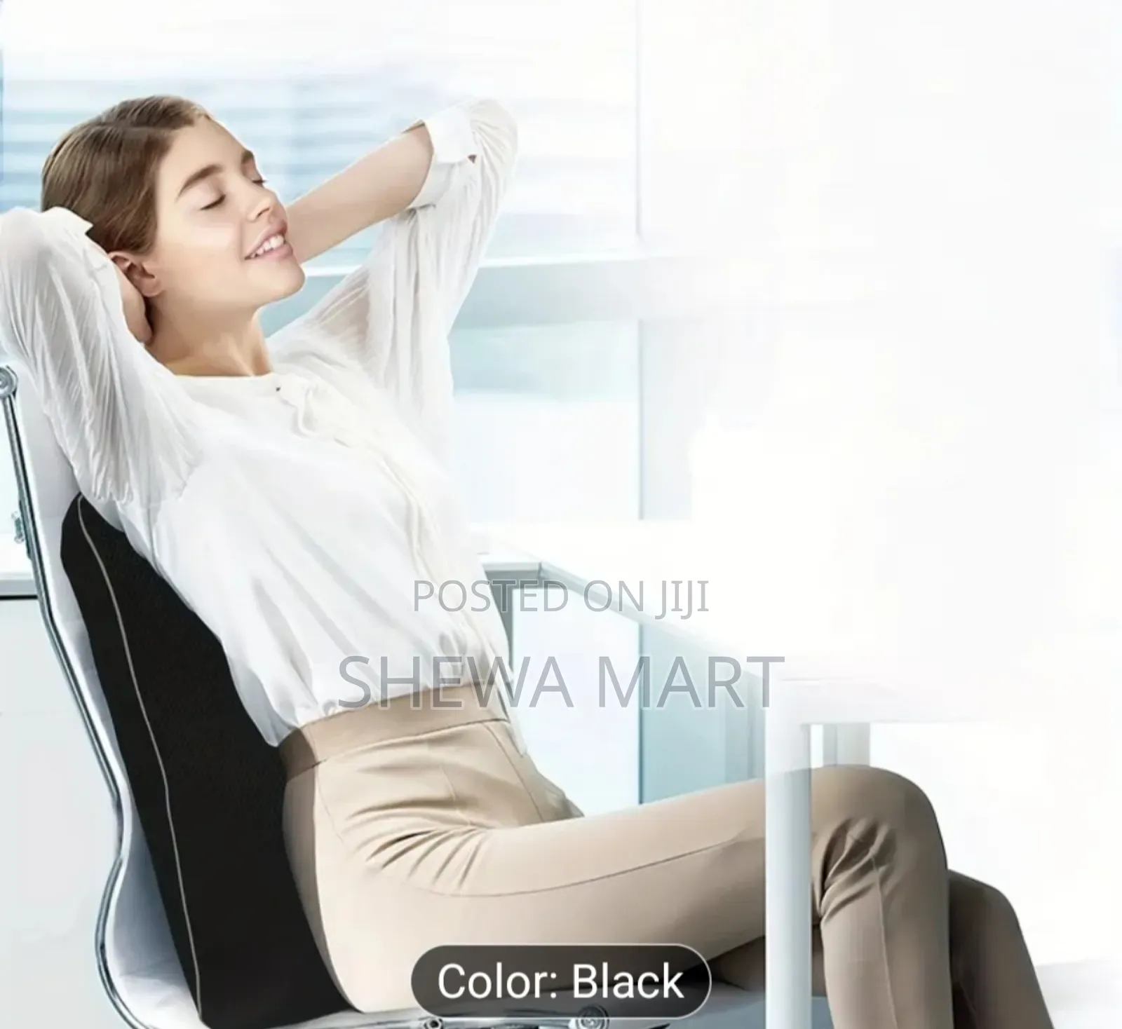 Memory Foam Lumbar Support Office Chair Support for Back Pain Relief