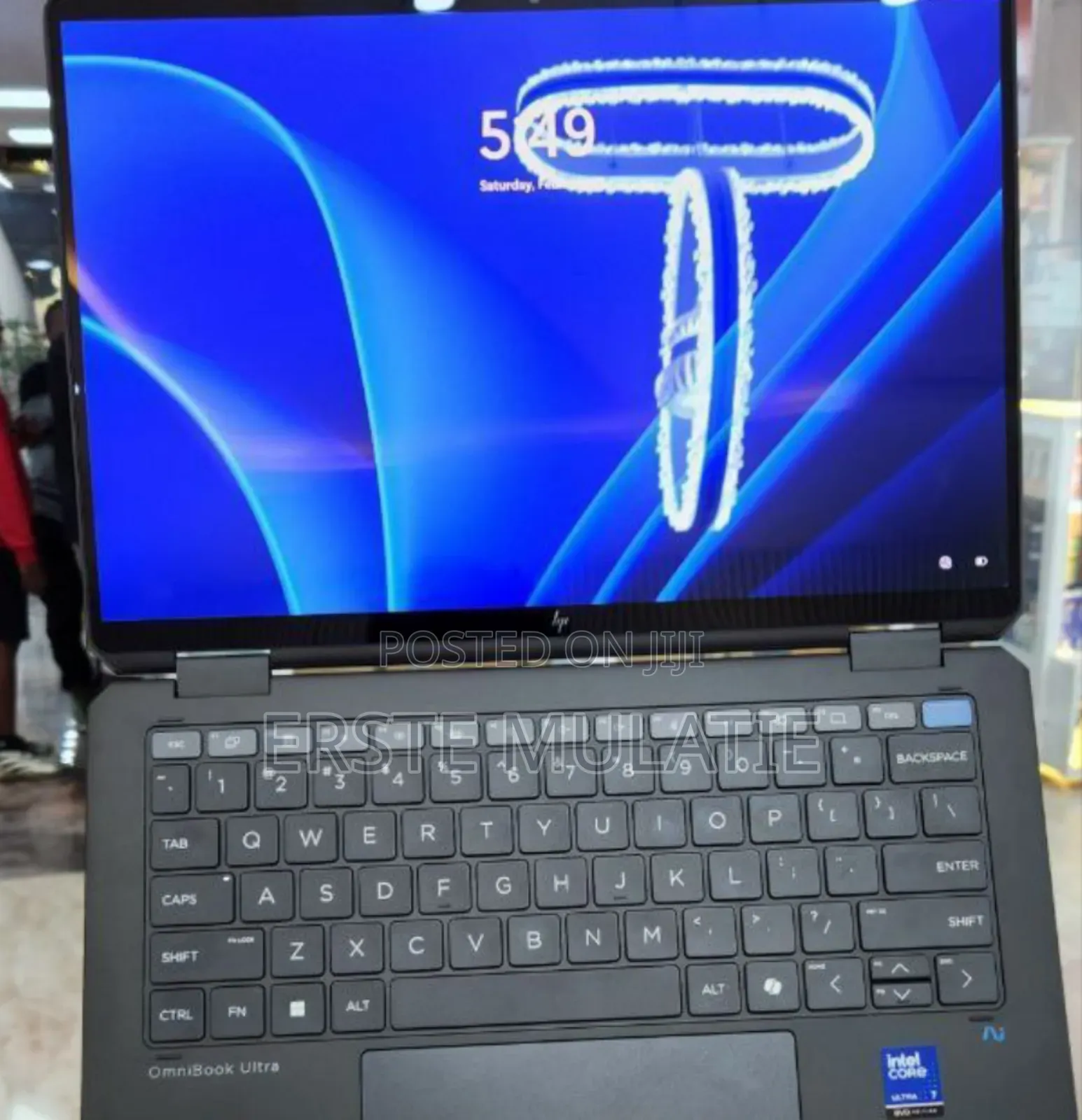 New Laptop HP OmniBook Ultra Flip 14" 16GB Intel Core i7 SSD 1T