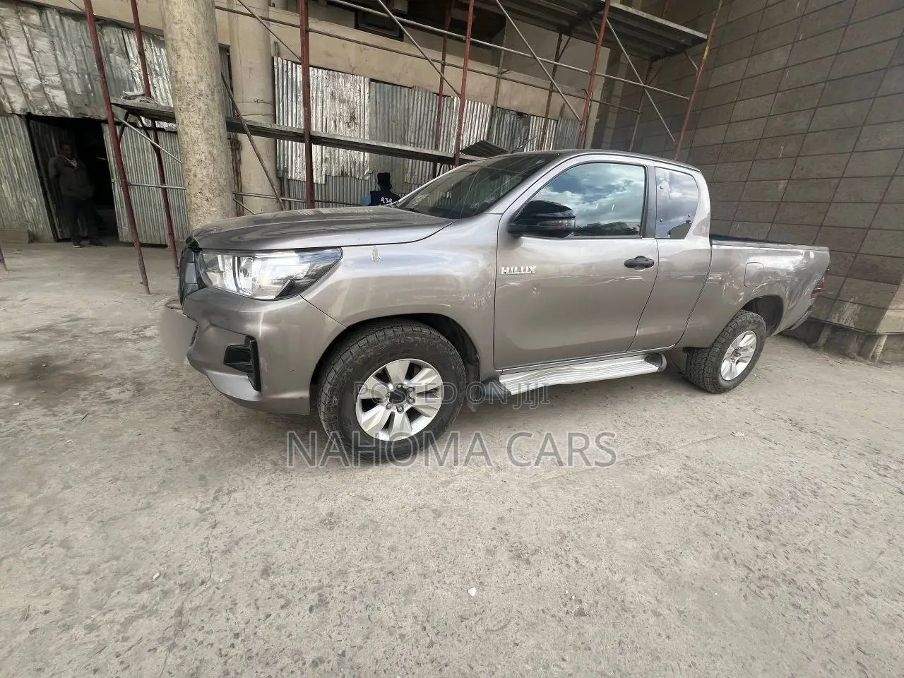 Toyota Hilux 2020 Brown
