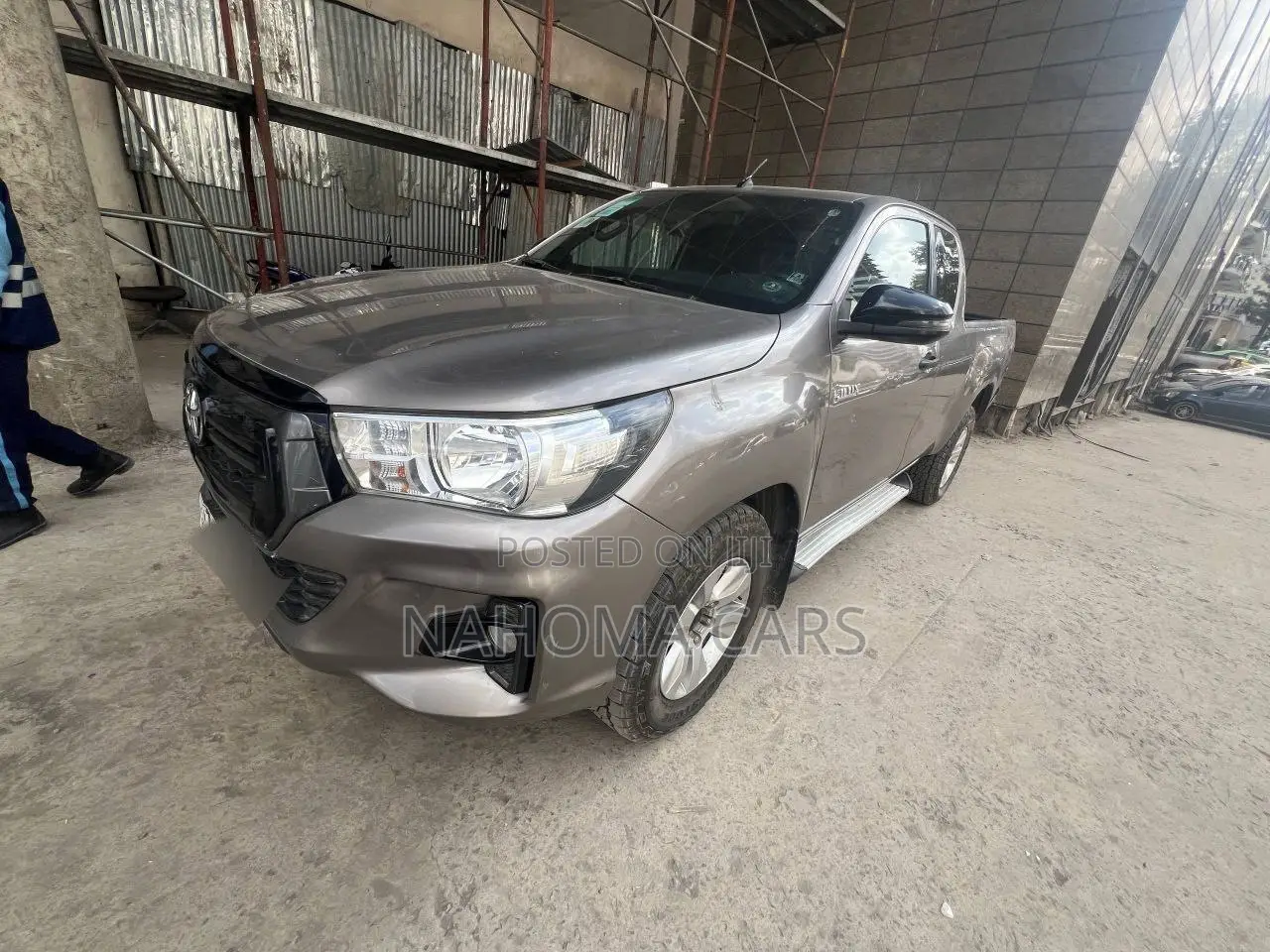 Toyota Hilux 2020 Brown