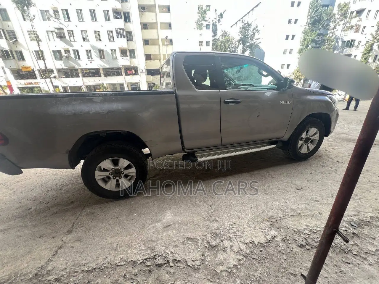 Toyota Hilux 2020 Brown