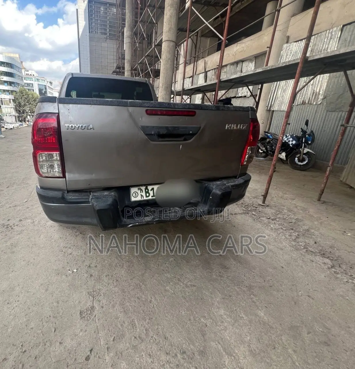 Toyota Hilux 2020 Brown