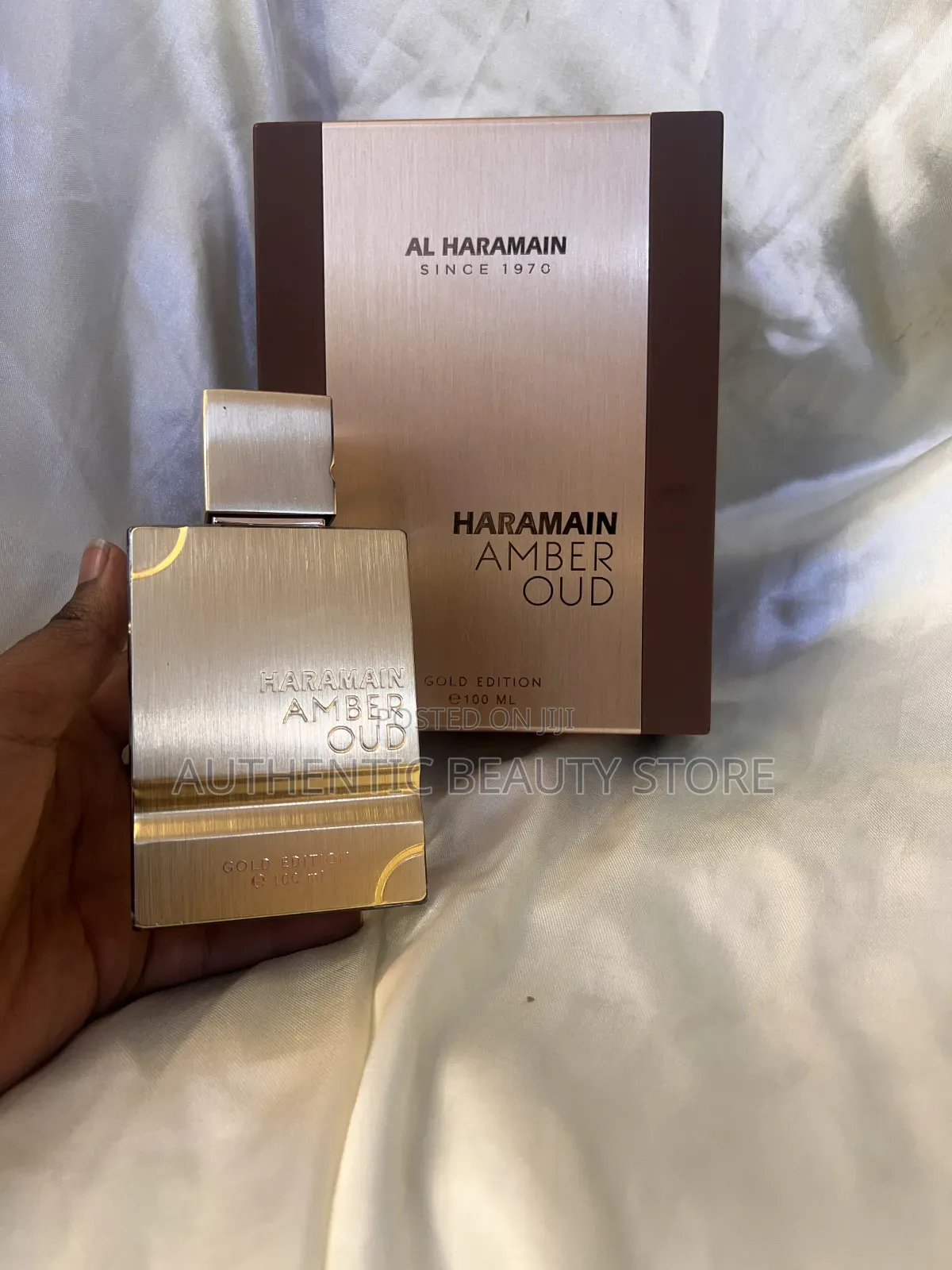 Al Haramain Amber Oud Gold Edition