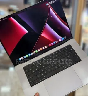 New Laptop Apple MacBook Pro 2021 M1 32GB Apple M1 SSD 1T