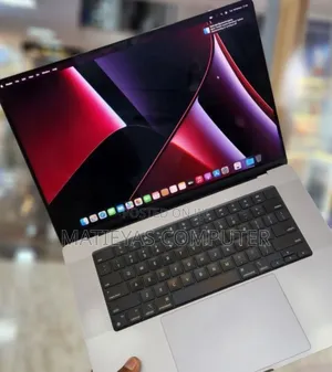New Laptop Apple MacBook Pro 2021 M1 32GB Apple M1 SSD 1T