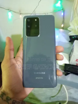 Samsung Galaxy S20 Ultra 5G 256 GB Silver