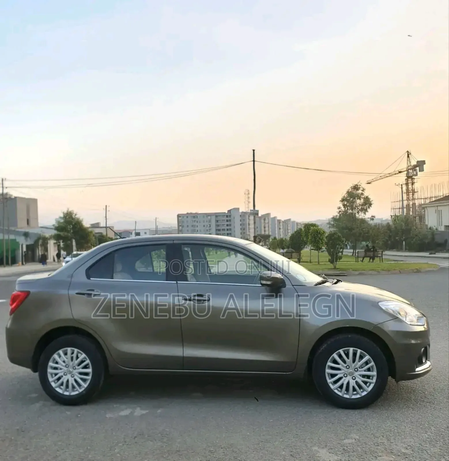 Suzuki Dzire 2022 Silver