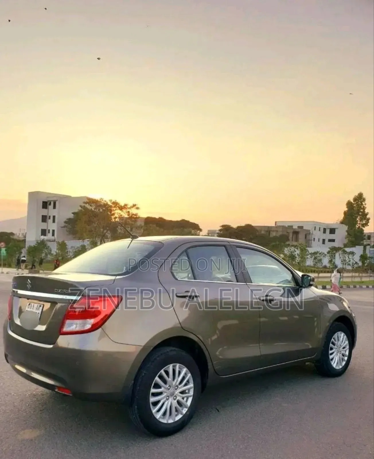Suzuki Dzire 2022 Silver