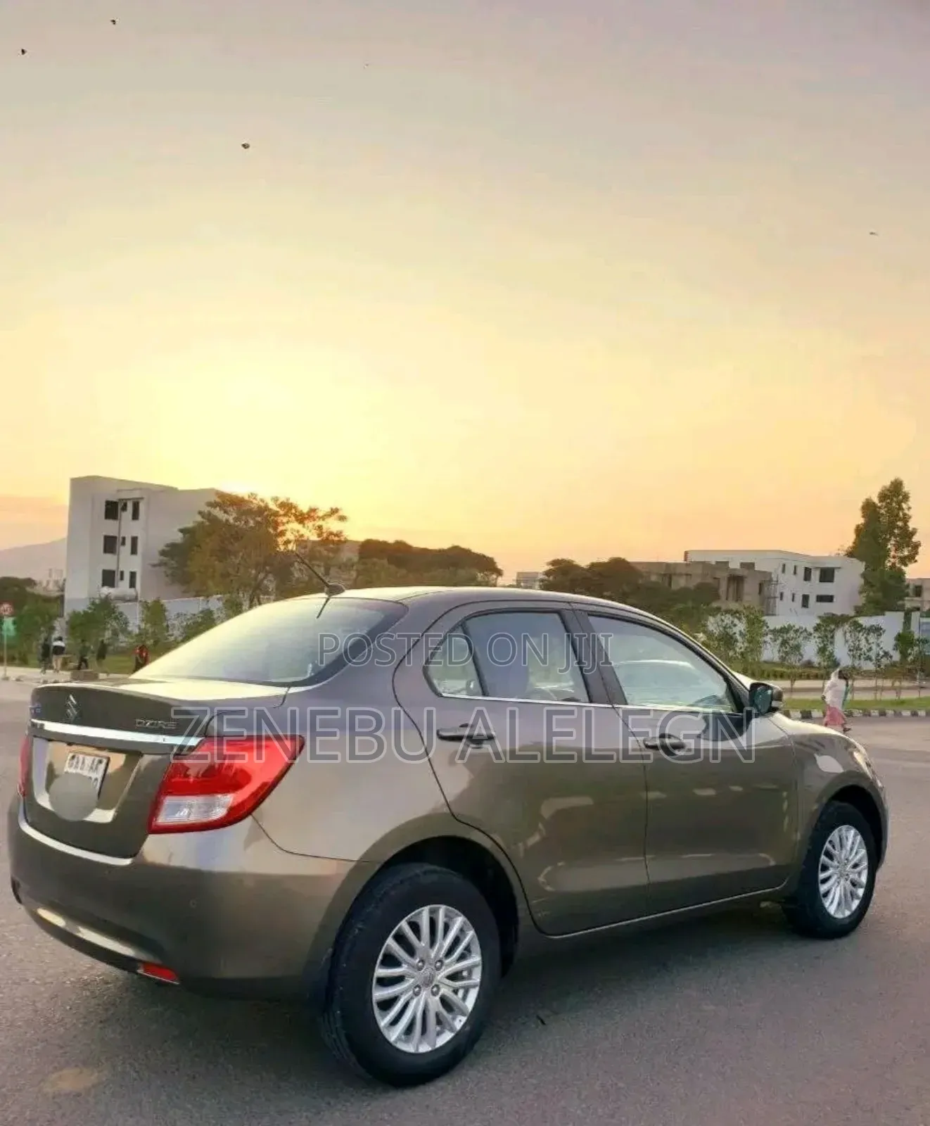 Suzuki Dzire 2022 Silver