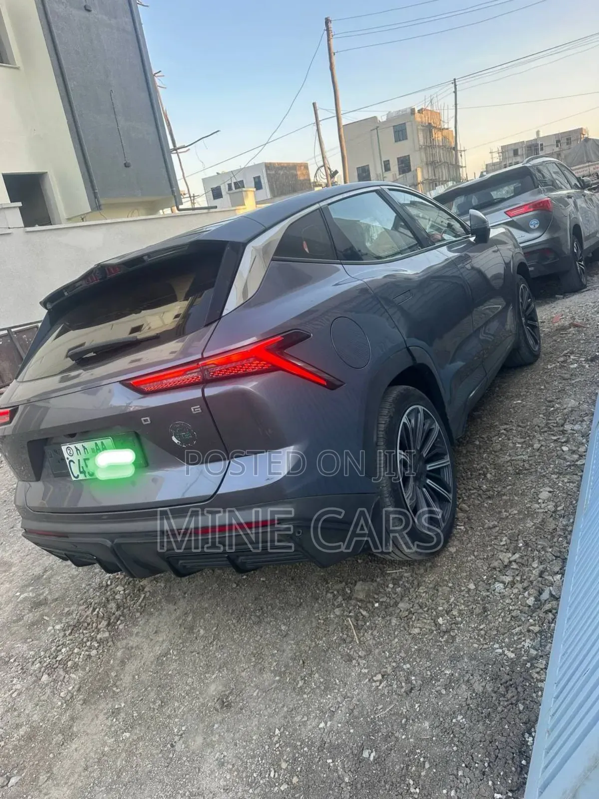 New Jetour Dashing 2023 Gray