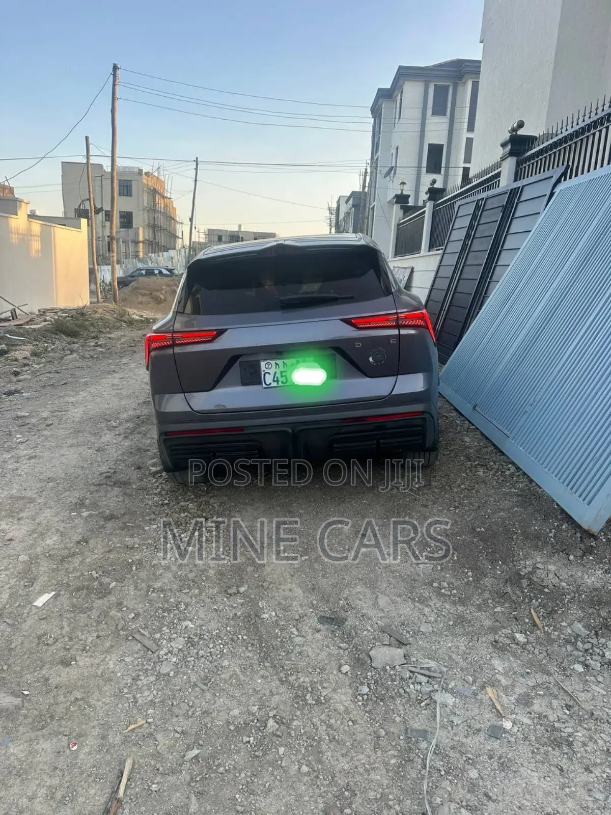 New Jetour Dashing 2023 Gray