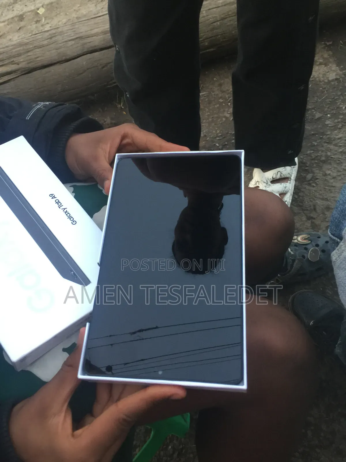New Samsung Galaxy Tab A9 64 GB Black