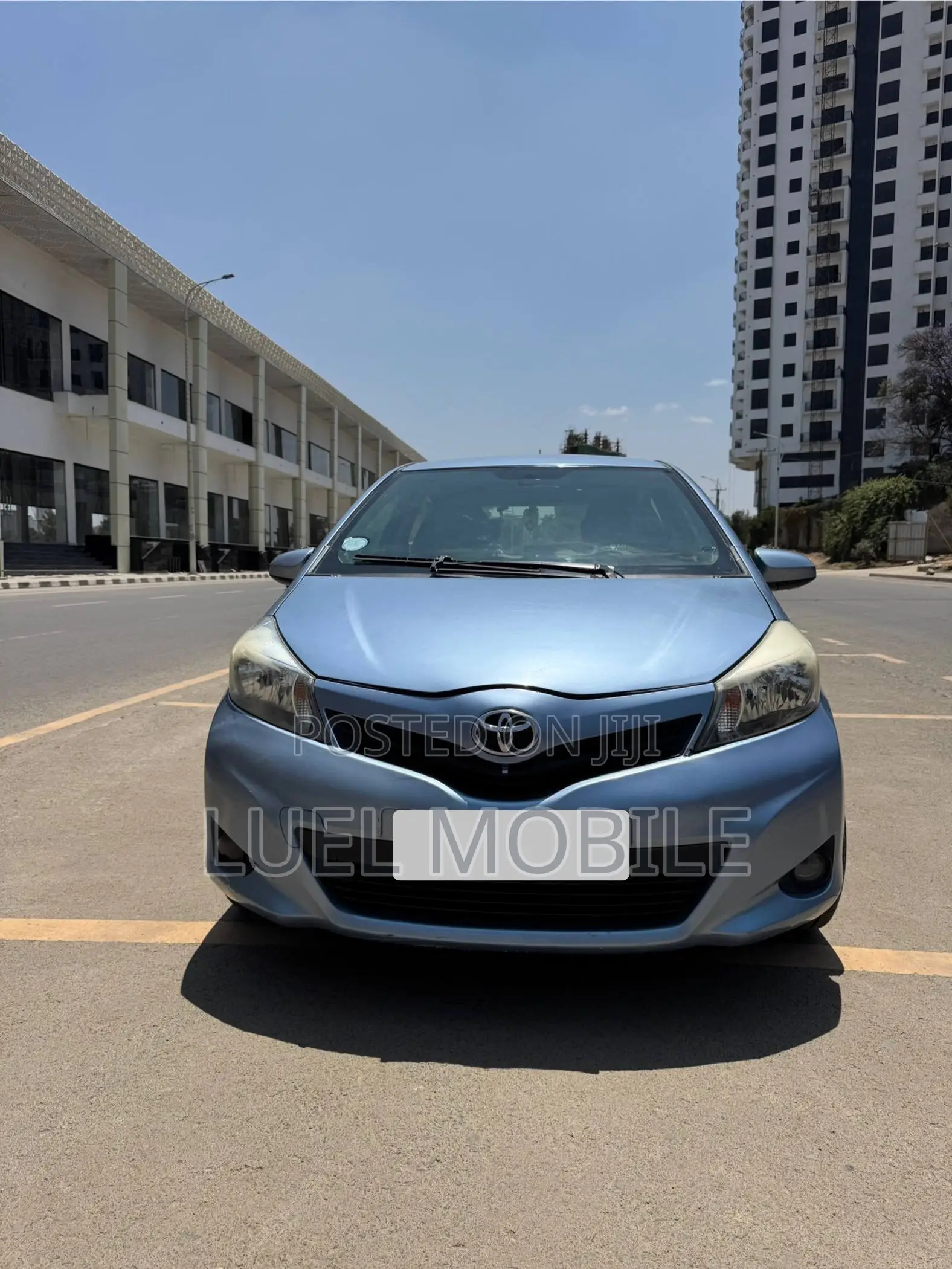 Toyota Yaris SE Hatchback 5dr 2012 Blue