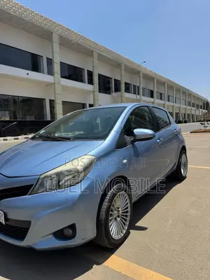 Toyota Yaris SE Hatchback 5dr 2012 Blue