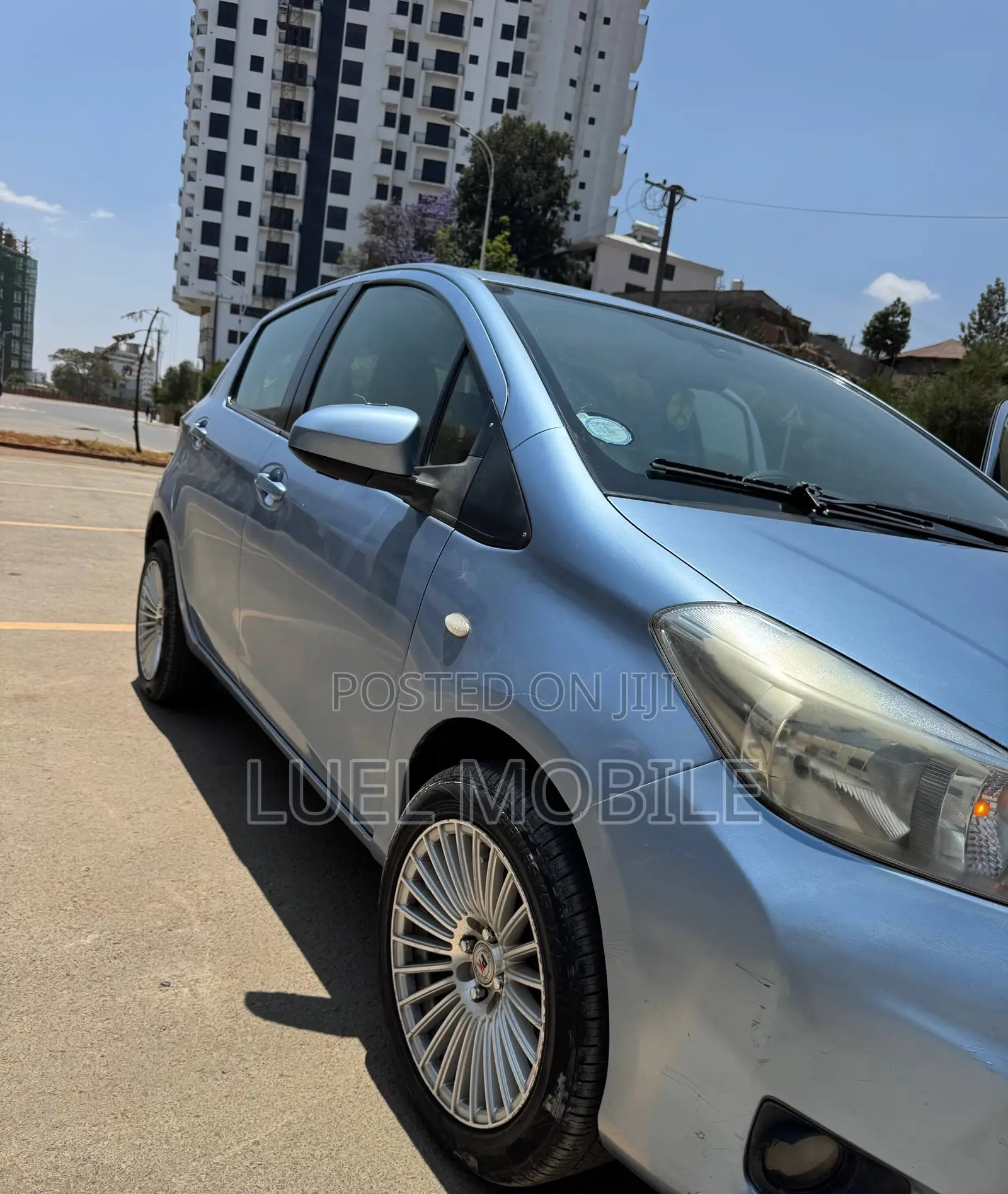 Toyota Yaris SE Hatchback 5dr 2012 Blue