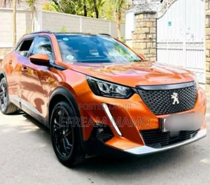 Peugeot 2008 2021 Brown