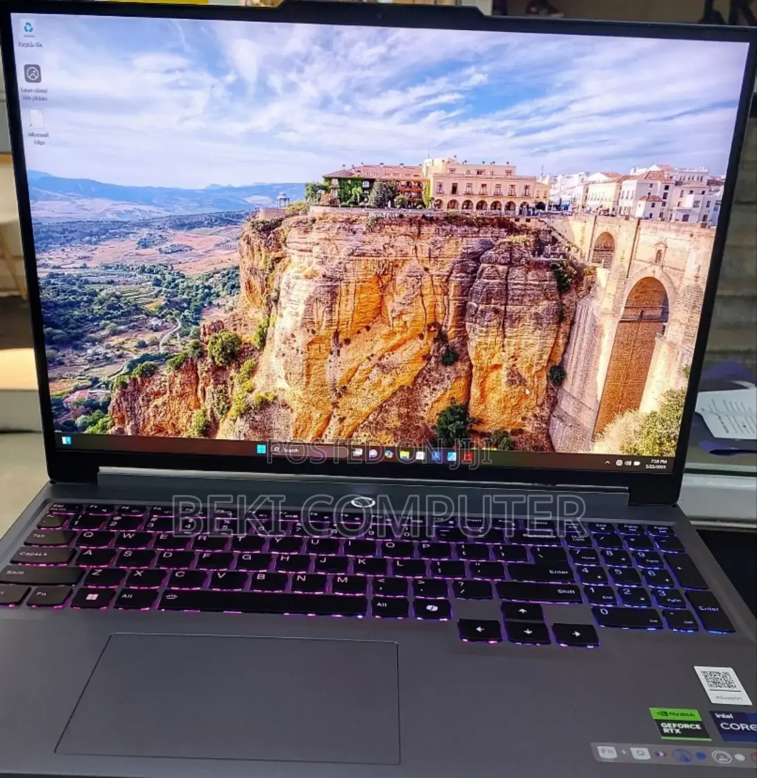 New Laptop Lenovo Legion 5 32GB Intel Core i9 SSD 1T