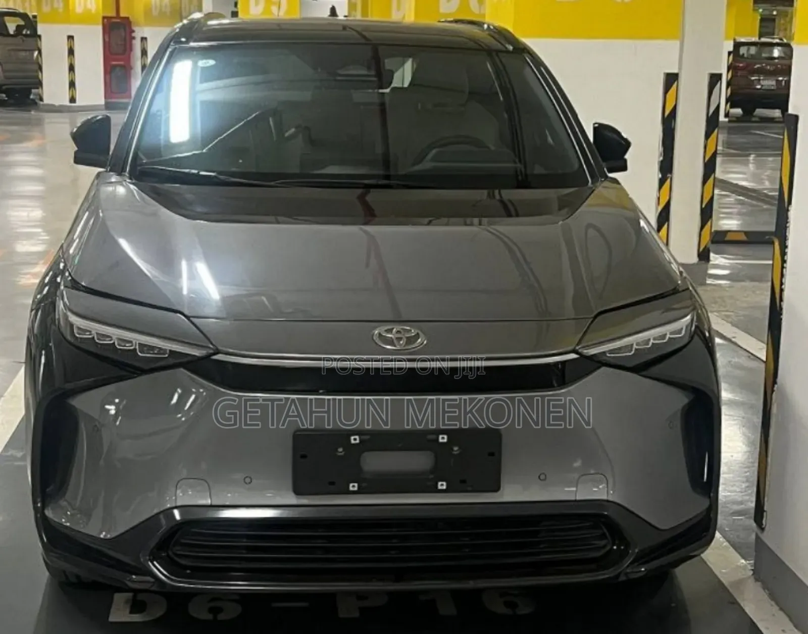 New Toyota bZ4X 2024 Gray