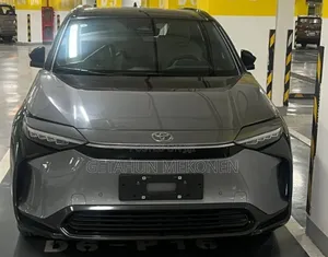 New Toyota bZ4X 2024 Gray