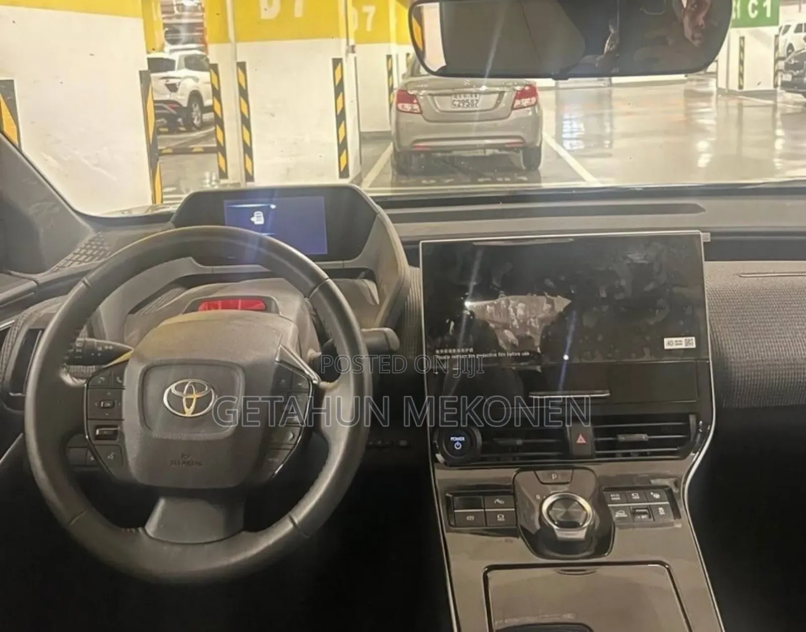 New Toyota bZ4X 2024 Gray
