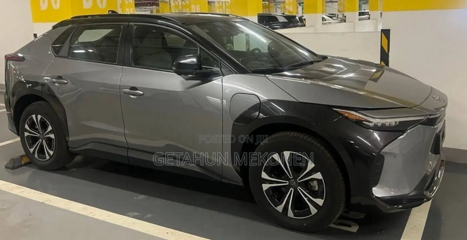 New Toyota bZ4X 2024 Gray