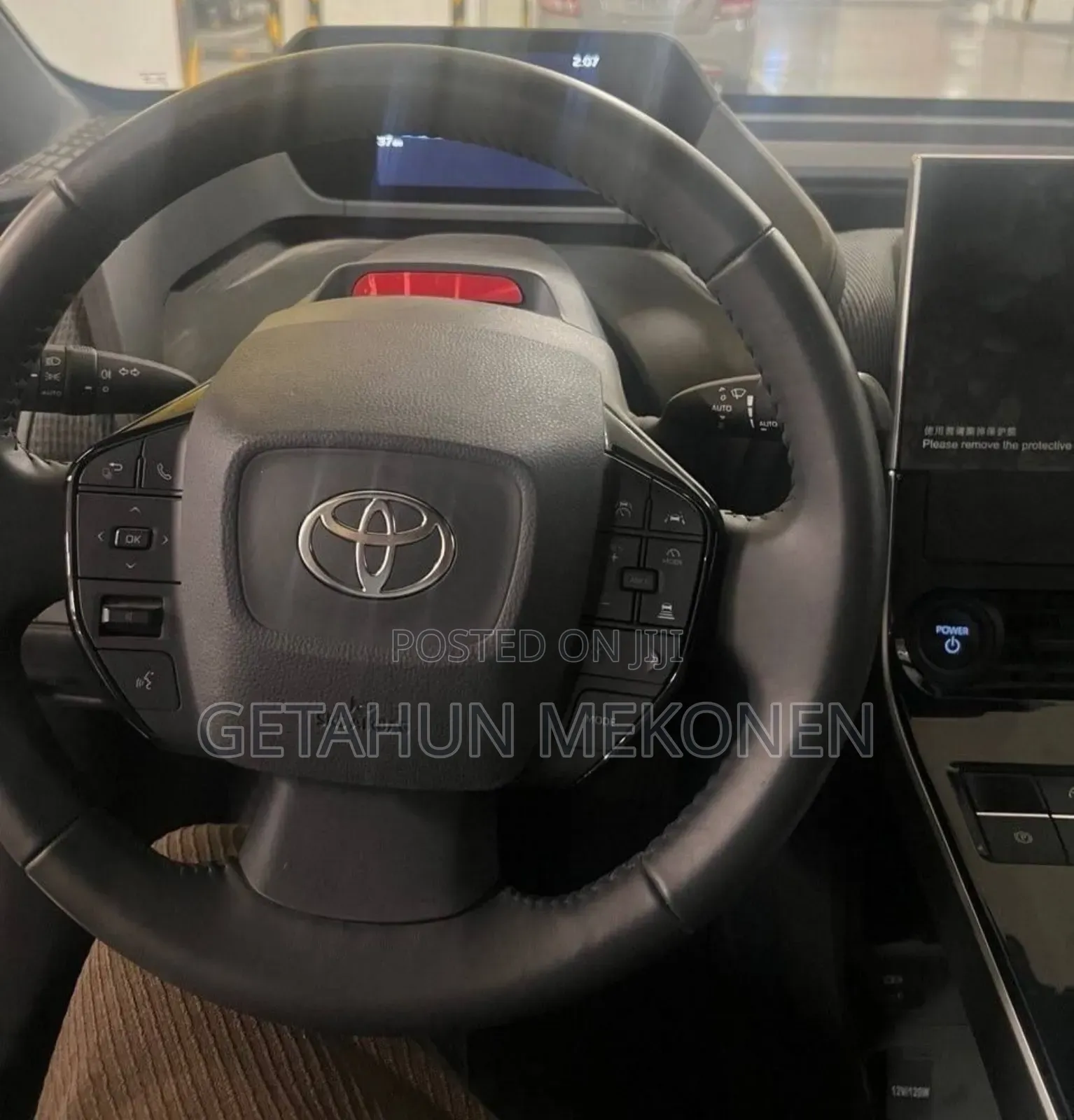 New Toyota bZ4X 2024 Gray