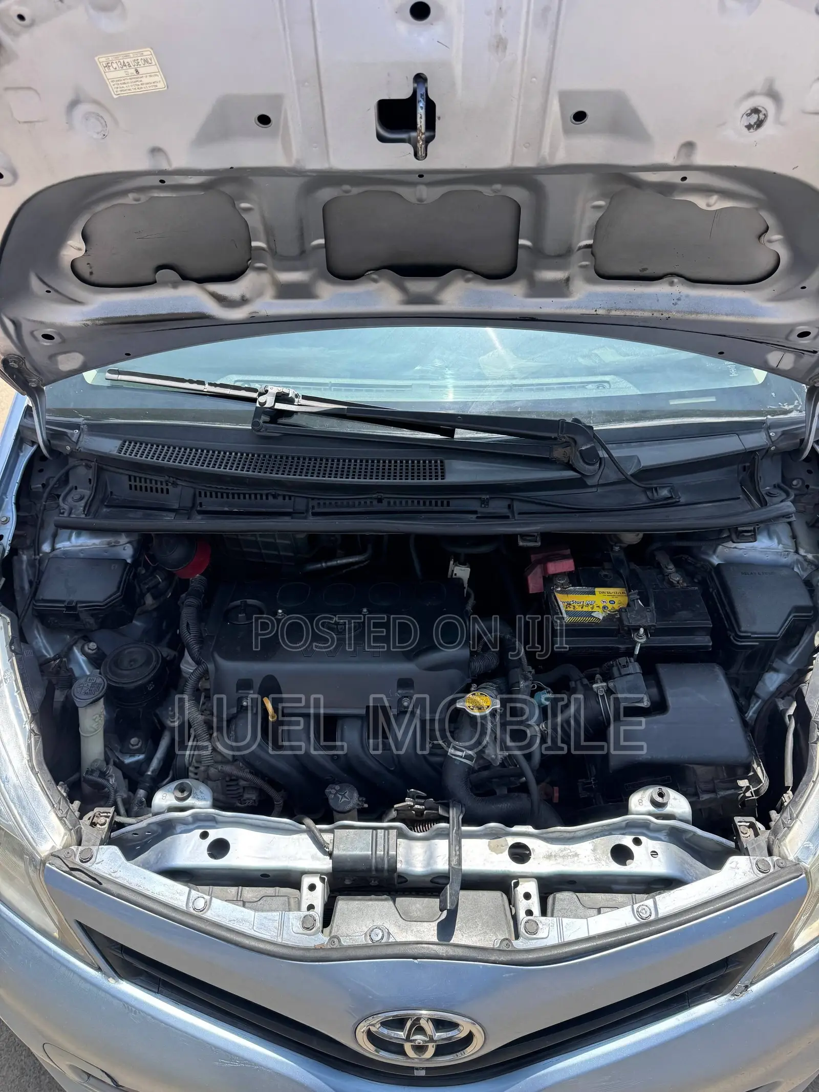 Toyota Yaris SE Hatchback 5dr 2012 Blue