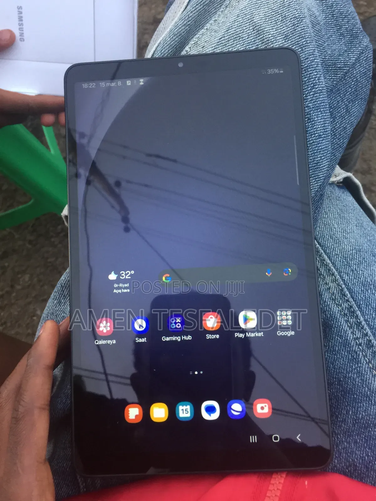 New Samsung Galaxy Tab A9 64 GB Black