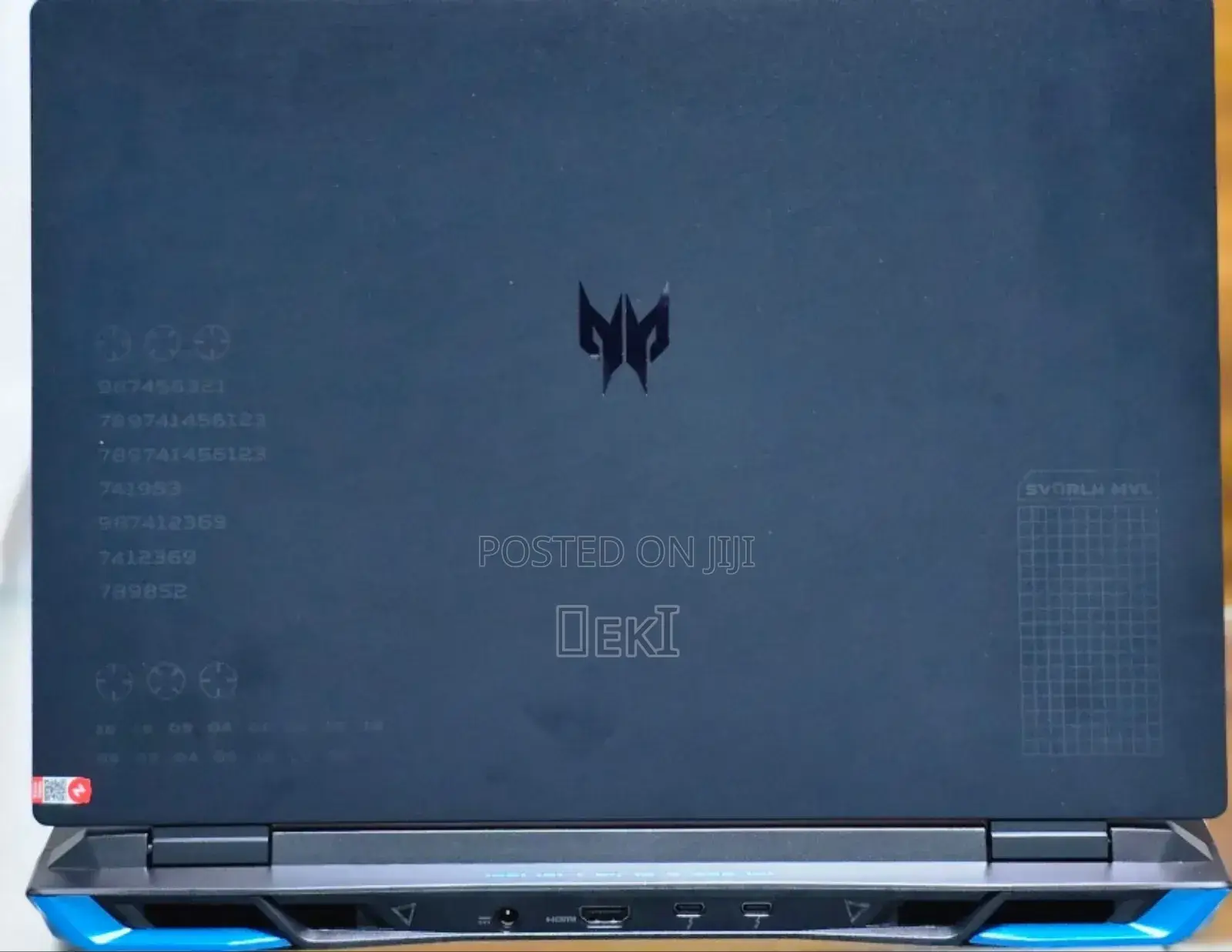 New Laptop Acer Predator Helios 300 16GB Intel Core i9 SSD 1T
