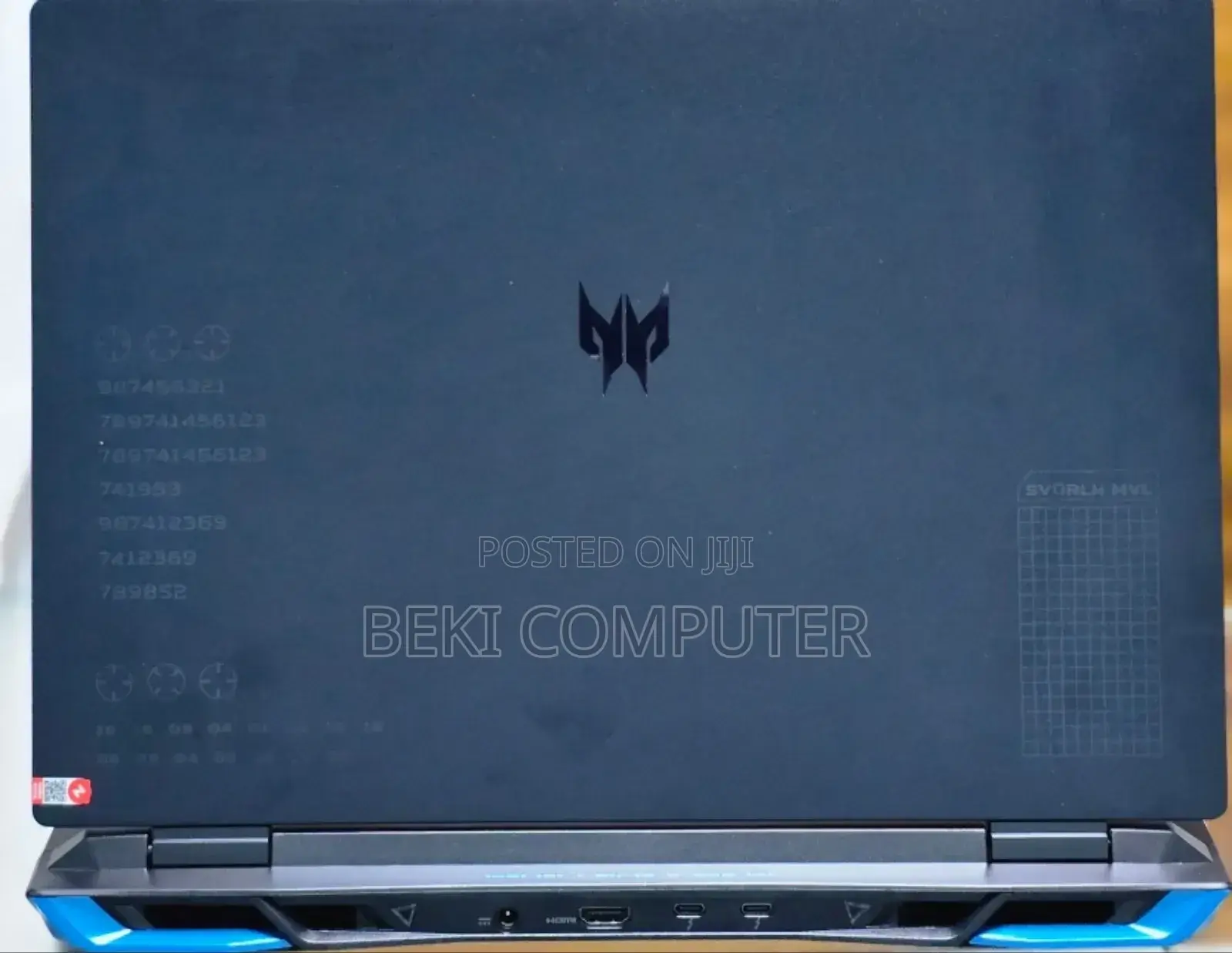 New Laptop Acer Predator Helios 300 16GB Intel Core i9 SSD 1T