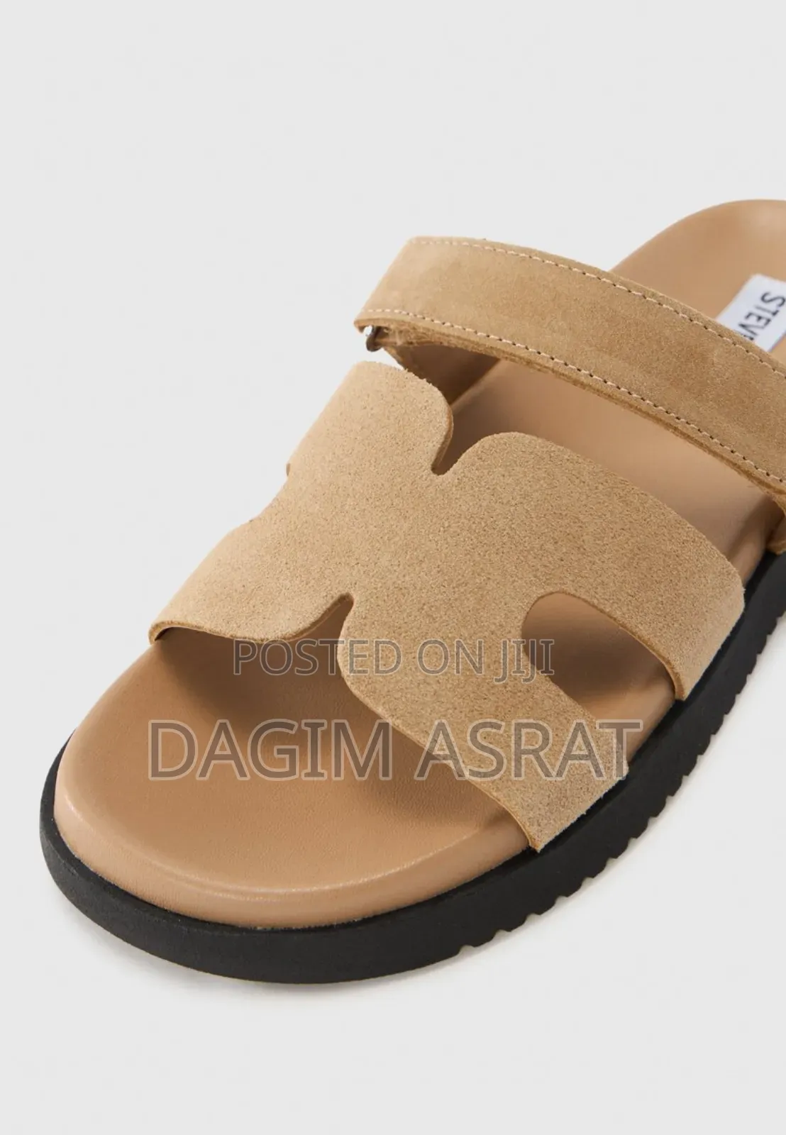 Women's Luxury Harness Cutout Slide Sandals