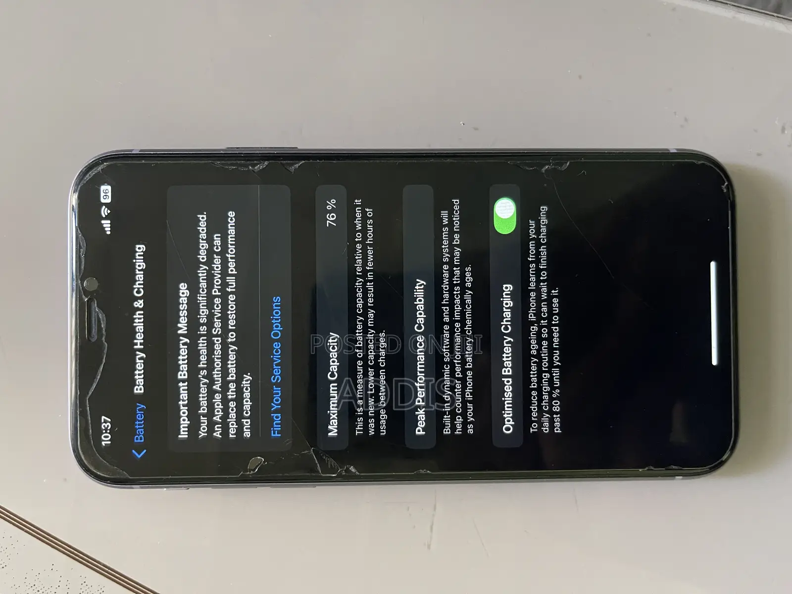 Apple iPhone 11 128 GB Gray