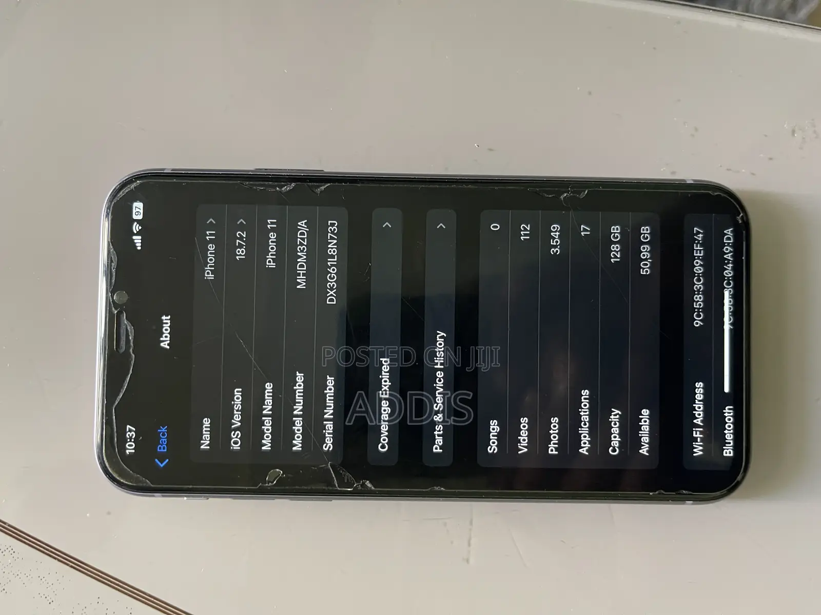 Apple iPhone 11 128 GB Gray