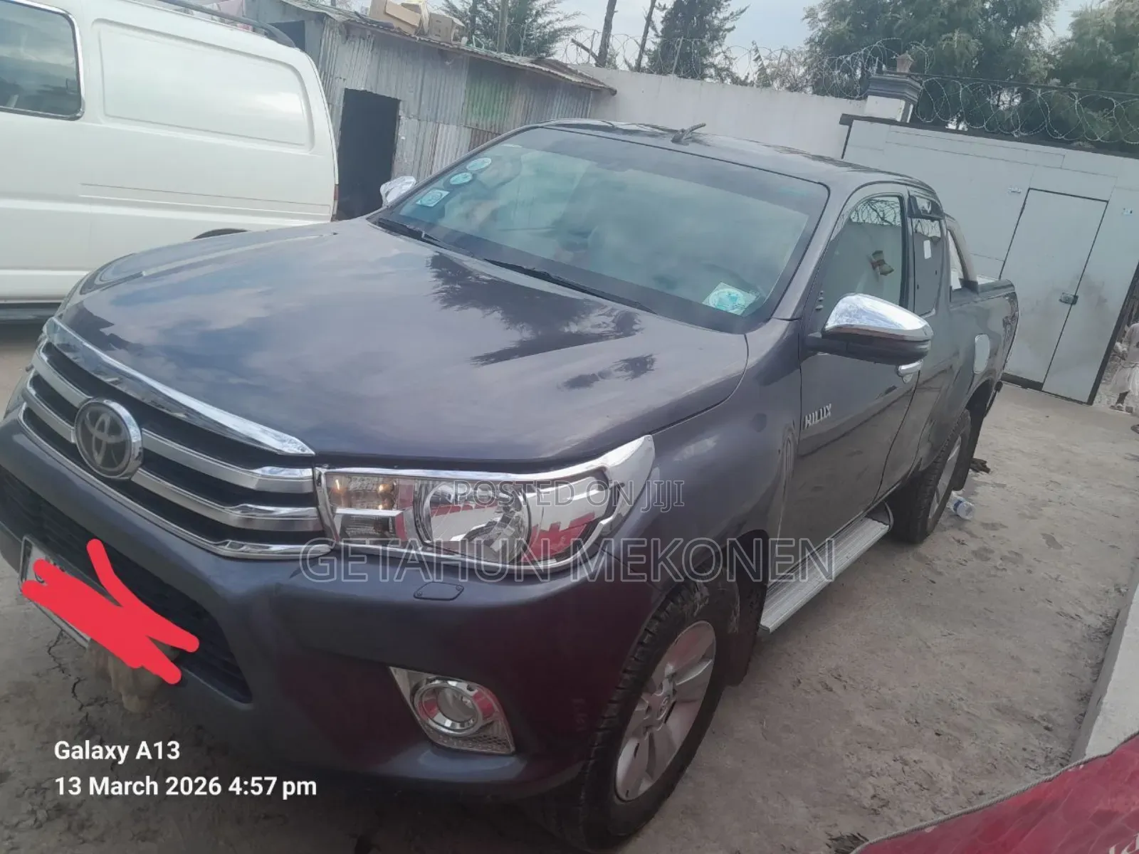 Toyota Hilux 2020 Gray