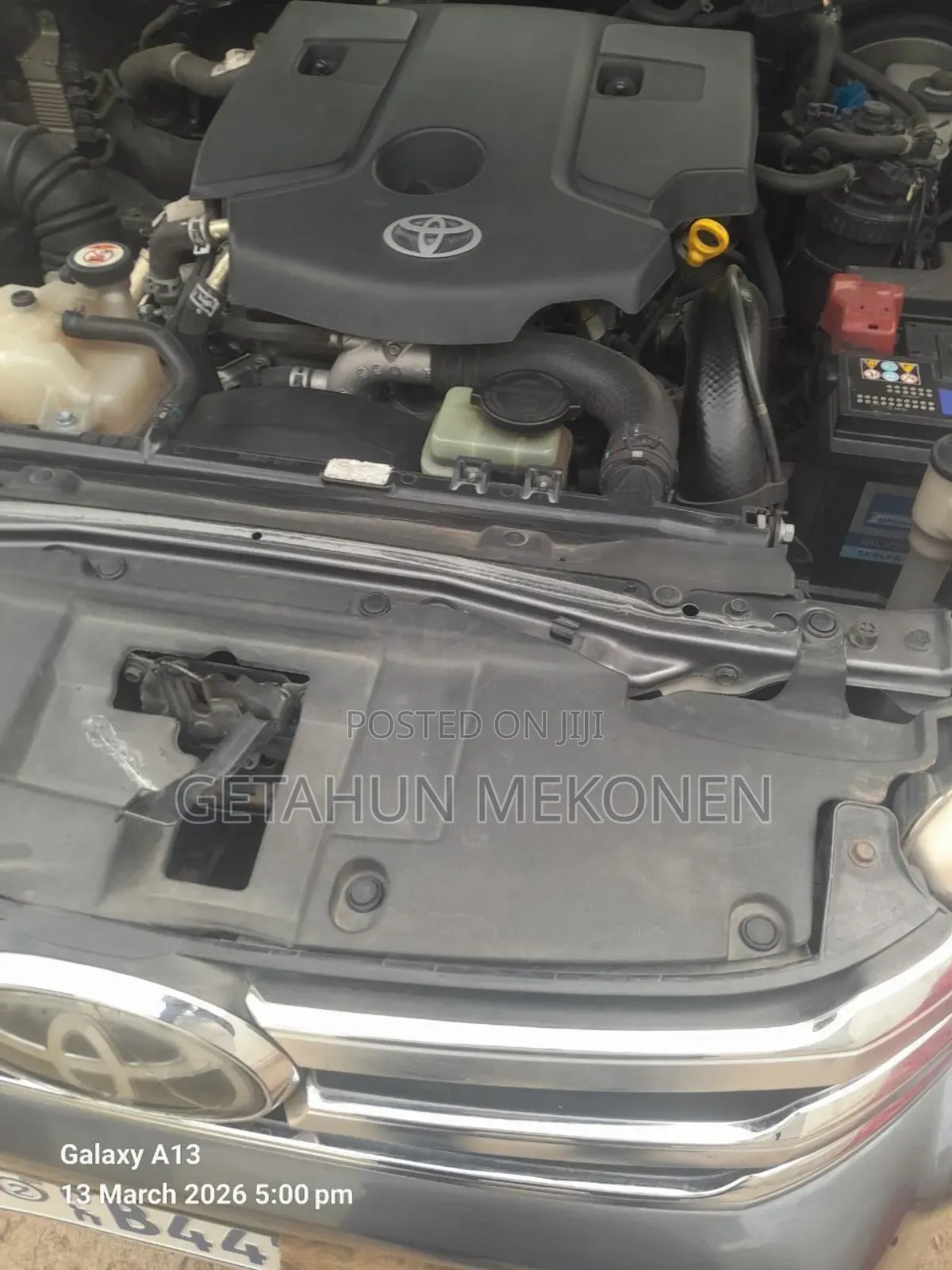 Toyota Hilux 2020 Gray