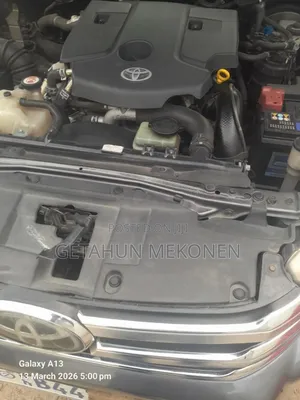 Toyota Hilux 2020 Gray