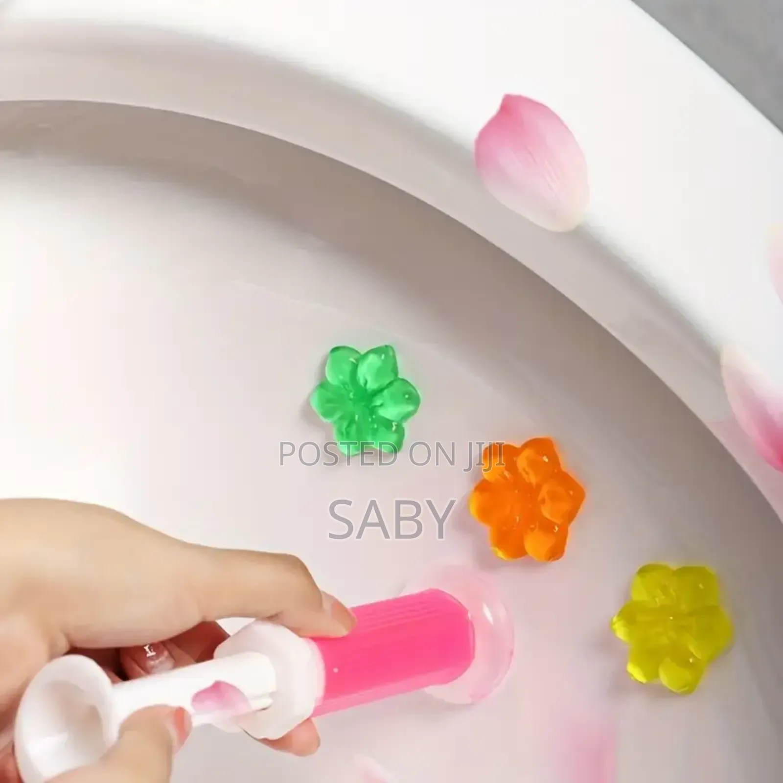 Toilet Gel Disks