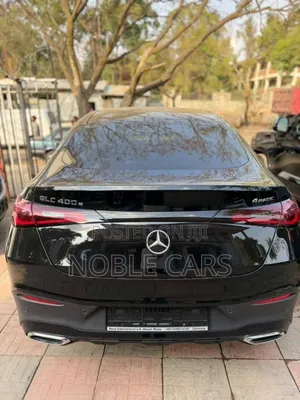 New Mercedes-Benz GLC-Class GLC 300 4MATIC AWD 2023 Matt Black